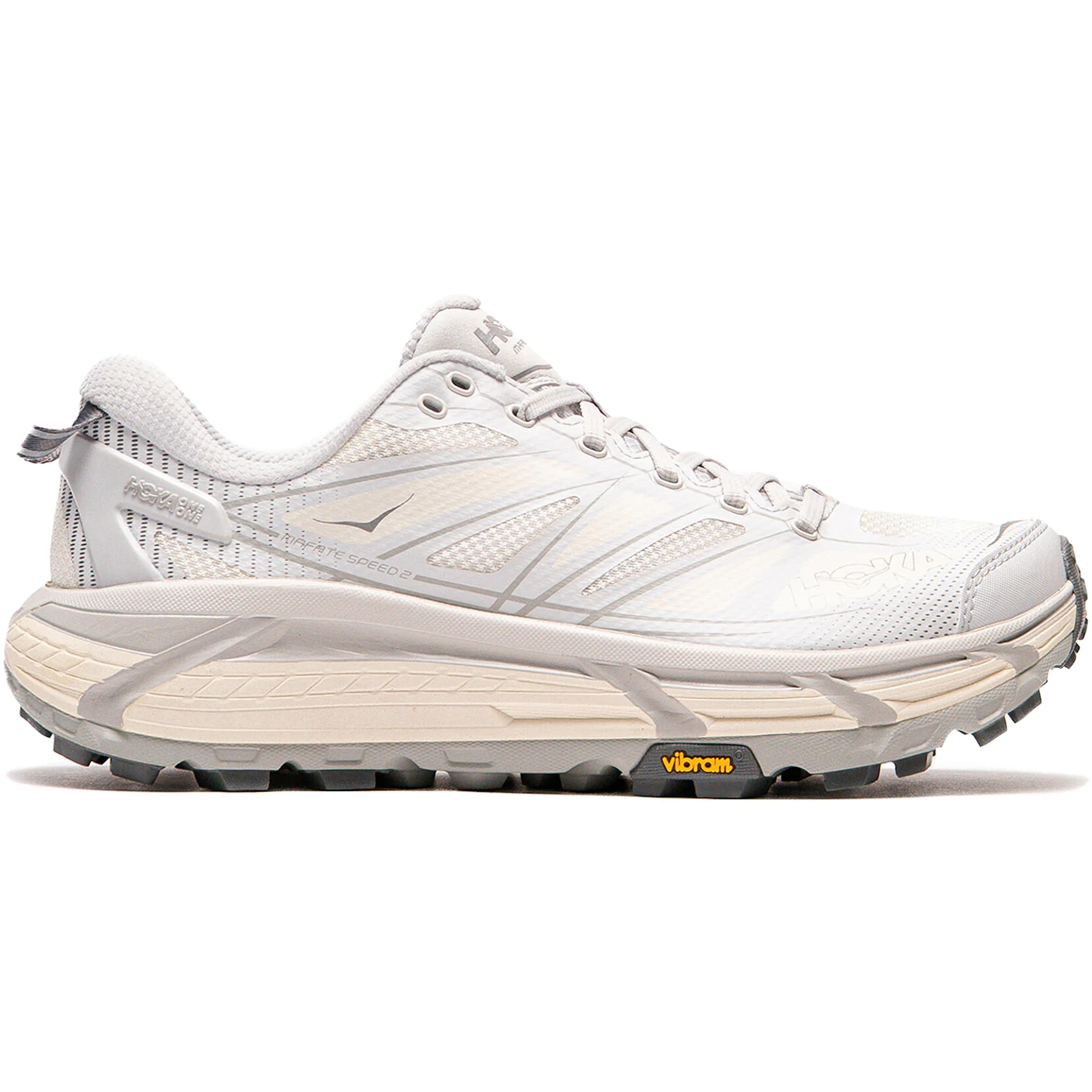 Hoka One One Mafate Speed 2 Cosmic Grey Alabaster