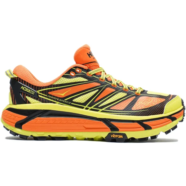 Hoka One One Mafate Speed 2 Electric Tangerine