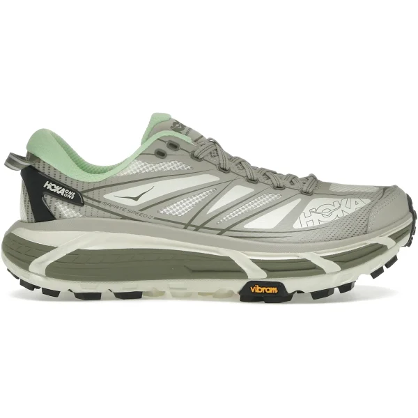 Hoka One One Mafate Speed 2 Putty Eucalyptus