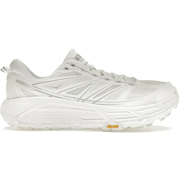 Hoka One One Mafate Speed 2 White Lunar Rock (All Gender)