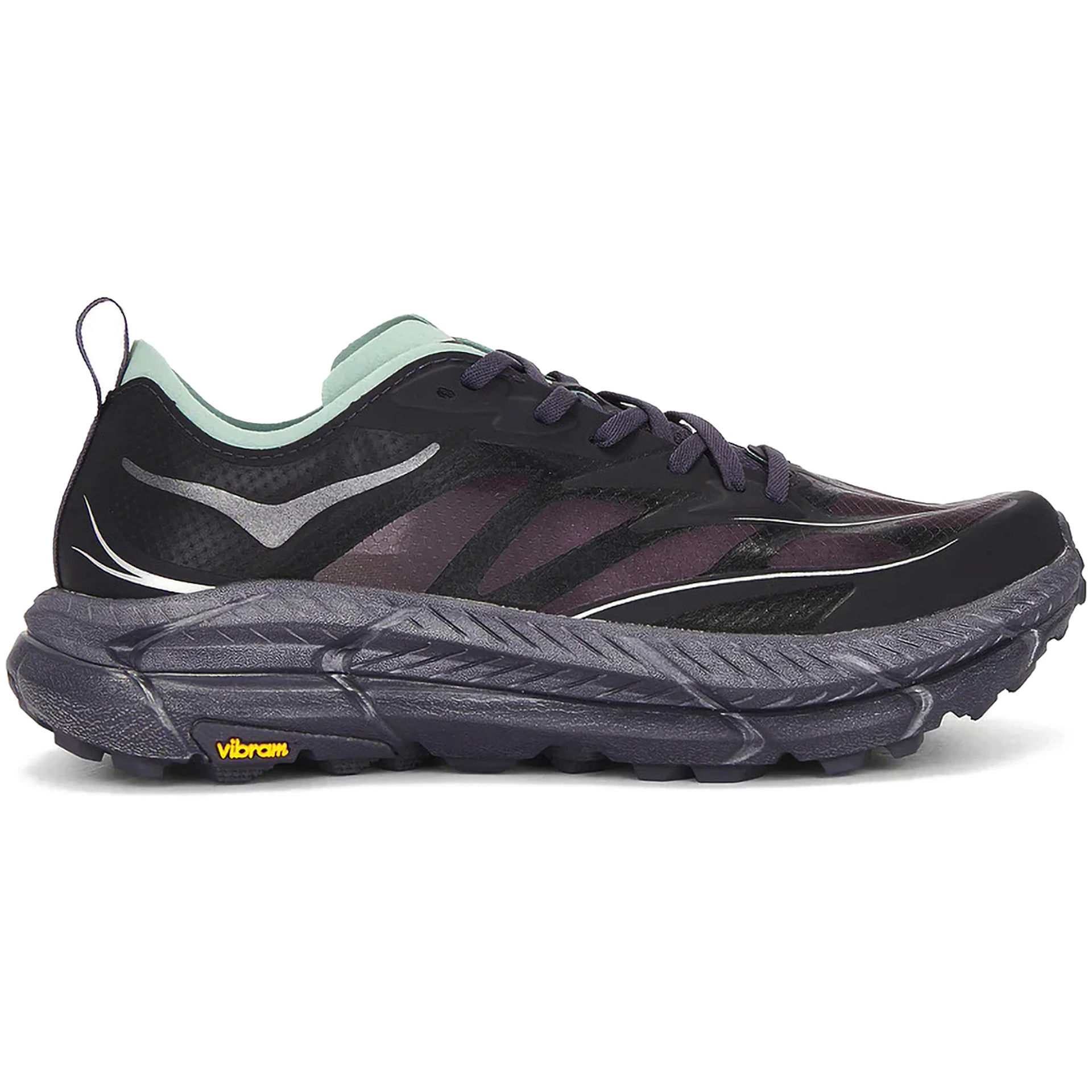 Hoka One One Mafate Speed 4 Lite Charcoal Grey Jade 4