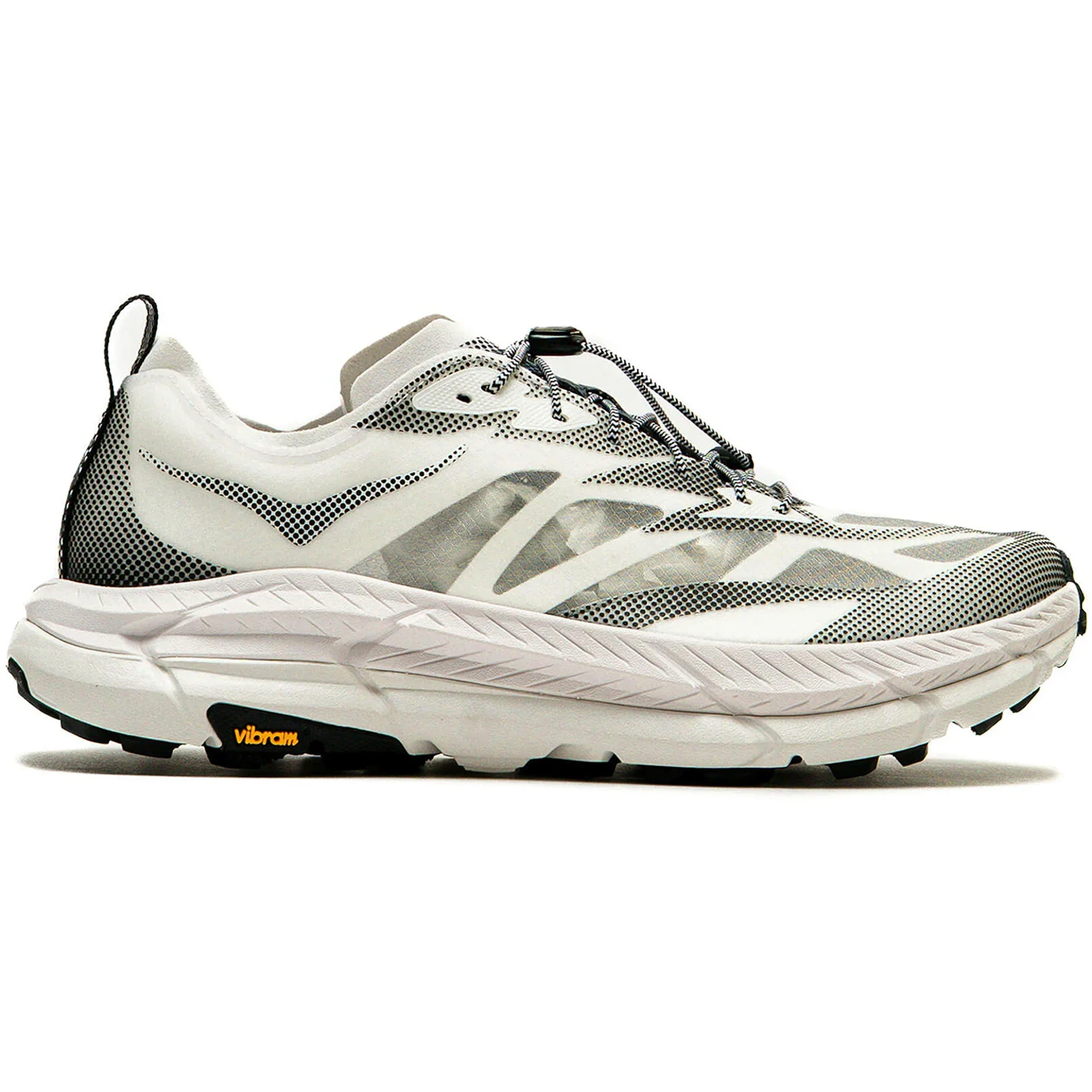 Hoka One One Mafate Speed 4 Lite White Black 3