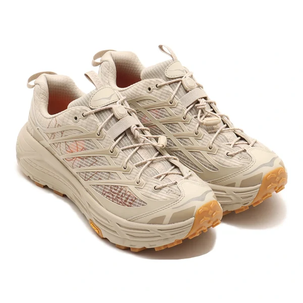Hoka One One Mafate Three 2 Grid JP atmos Exclusive Linen