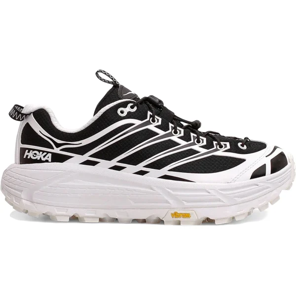 Hoka One One Mafate Three2 Frost Black