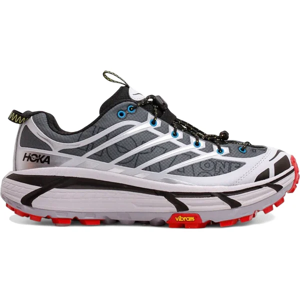Hoka One One Mafate Three2 Wordmark Ash Grey