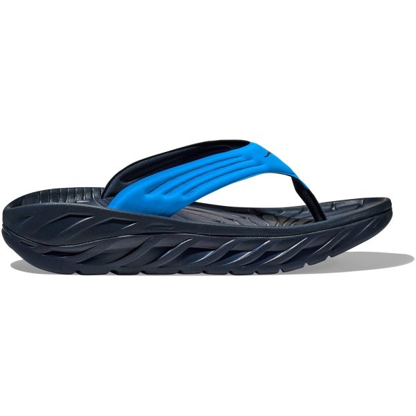 Hoka One One Ora Recovery Flip Diva Blue Outer Space