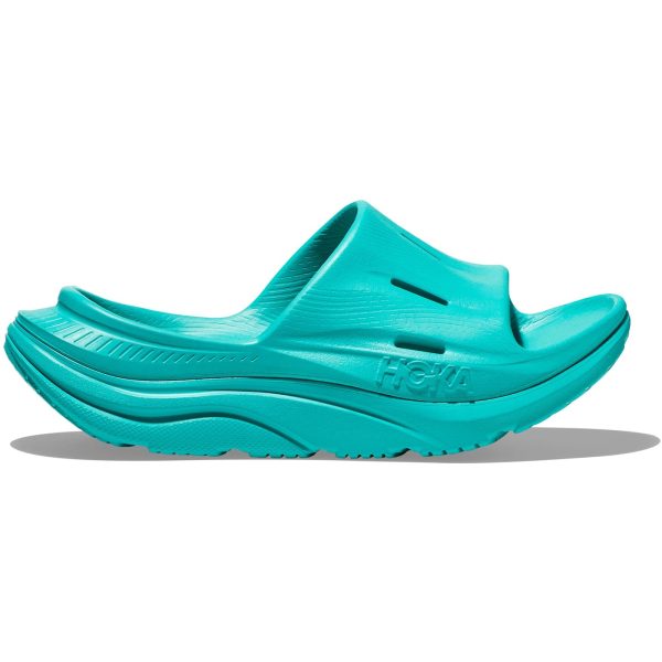 Hoka One One Ora Recovery Slide 3 Ceramic