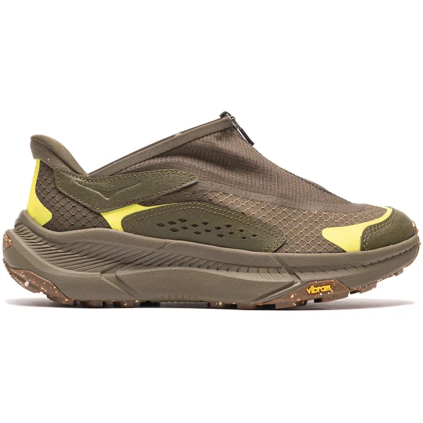 Hoka One One Project Transport Deep Umber Antique Olive