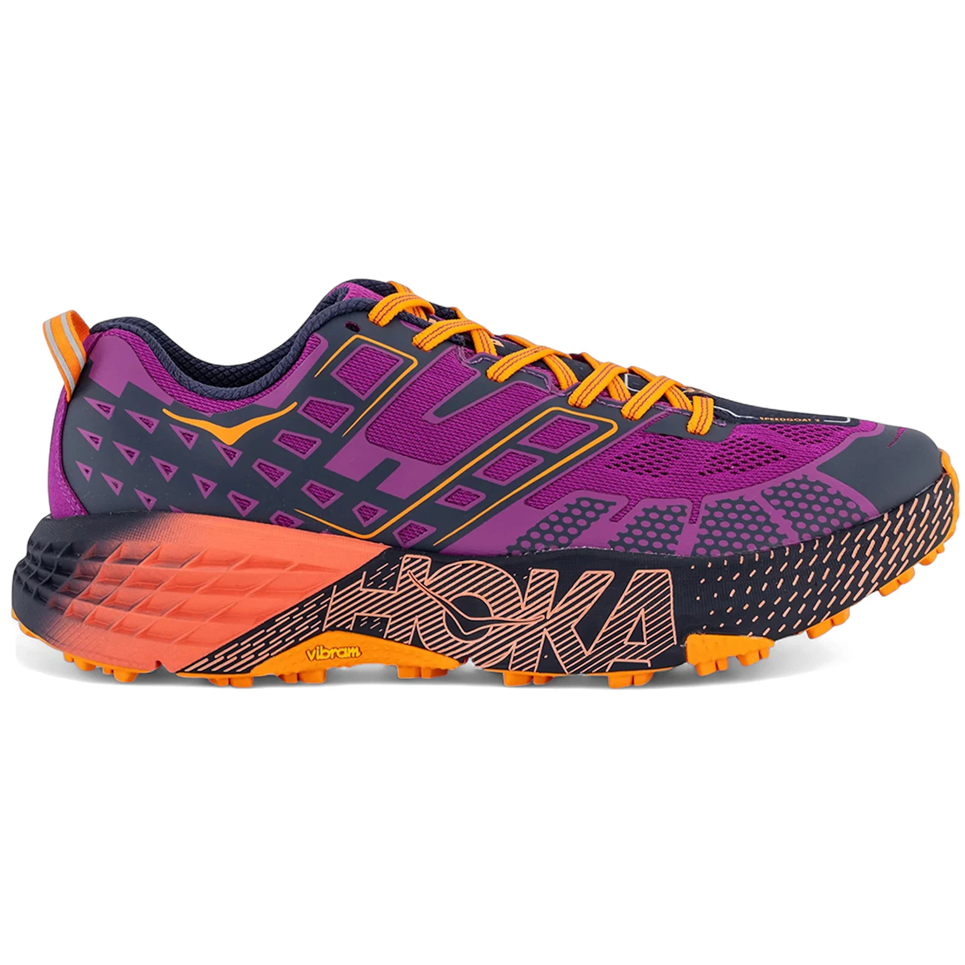 Hoka One One Speedgoat 2 Wild Flower Electric Tangerine