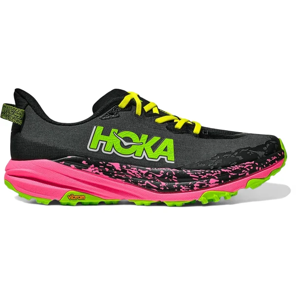 Hoka One One Speedgoat 6 Black Neon Rose