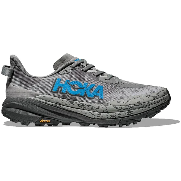 Hoka One One Speedgoat 6 Galactic Grey Hoka Blue