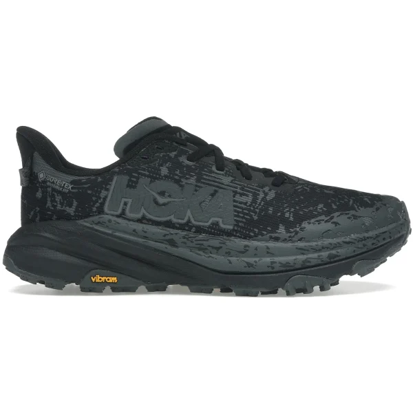Hoka One One Speedgoat 6 Gore-Tex Black Outer Orbit