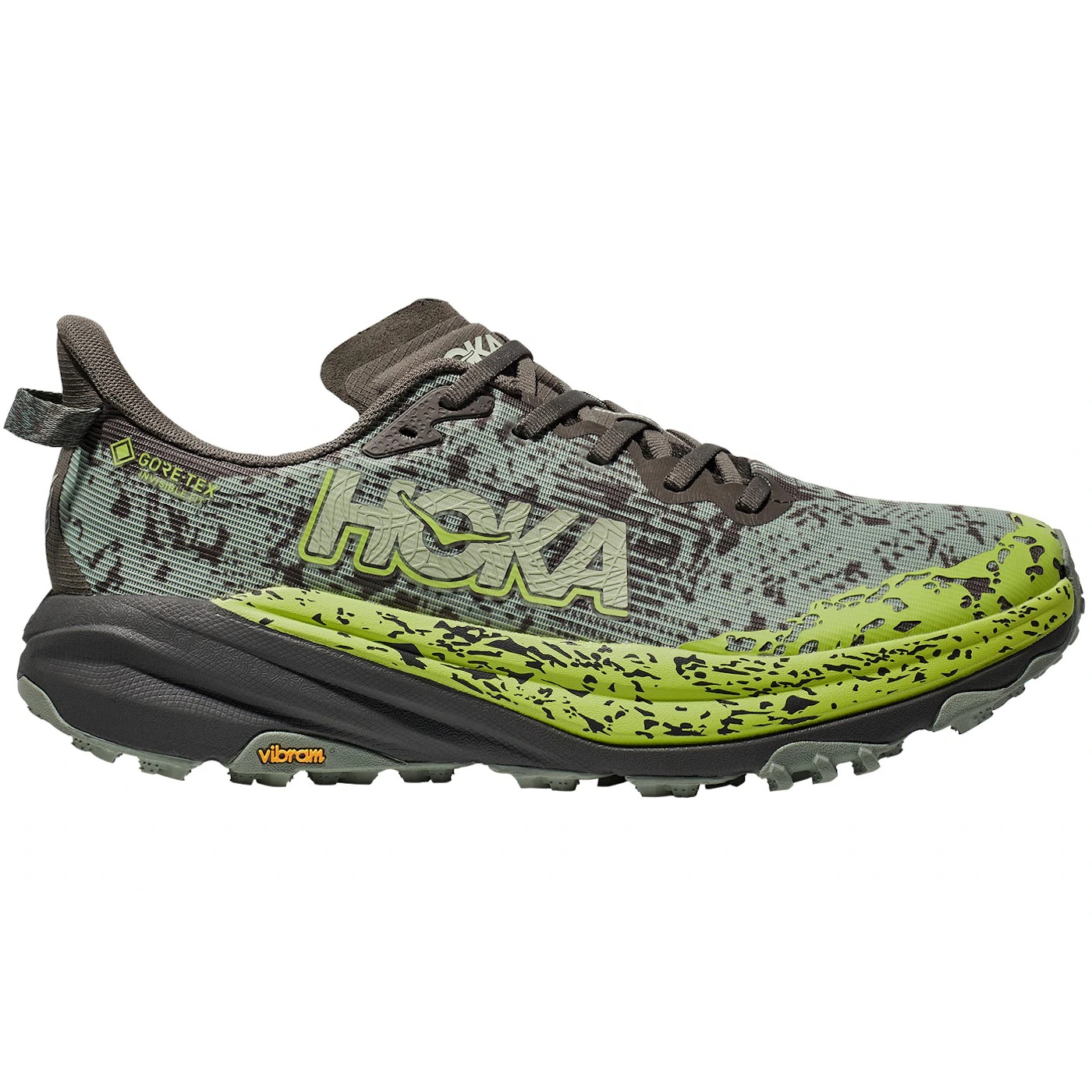 Hoka One One Speedgoat 6 Gore-Tex Slate Aloe Vera