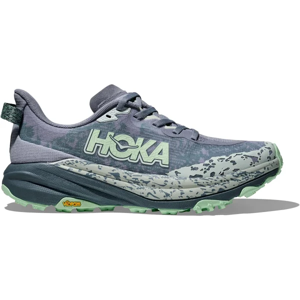 Hoka One One Speedgoat 6 Moonlight Thunder Cloud (Womens)