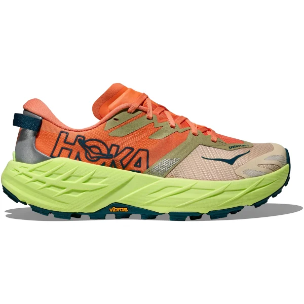 Hoka One One Speedgoat 7 Persimmon Neon Yuzu (Womens)