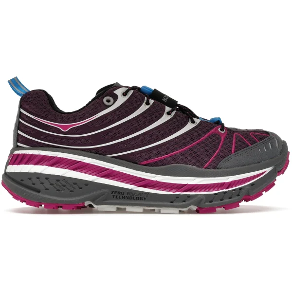 Hoka One One Stinson EVO OG Aubergine Fuchsia