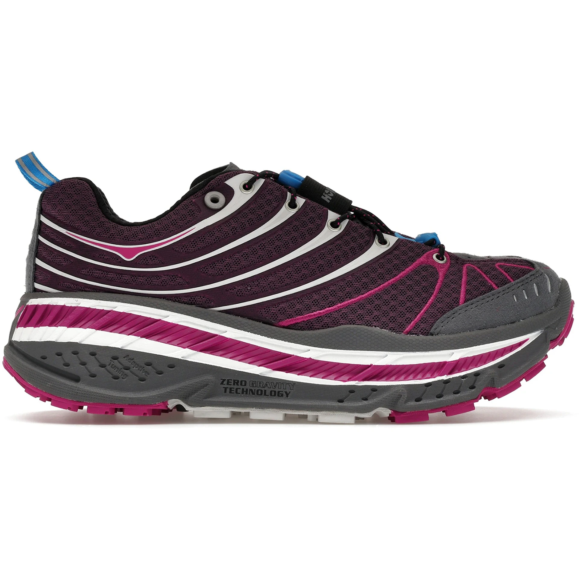 Hoka One One Stinson EVO OG Aubergine Fuchsia