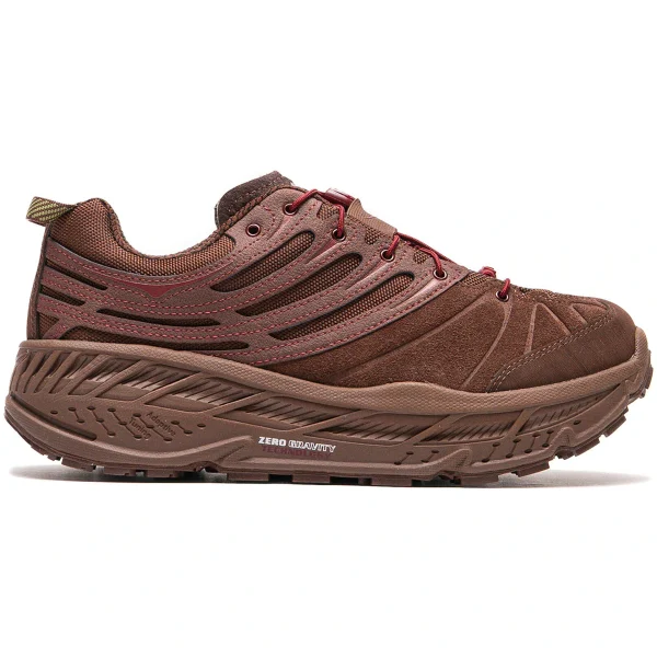 Hoka One One Stinson EVO OG TP Cold Brew Varsity Burgundy
