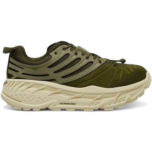 Hoka One One Stinson EVO OG TP Moss Green Wild Mushroom