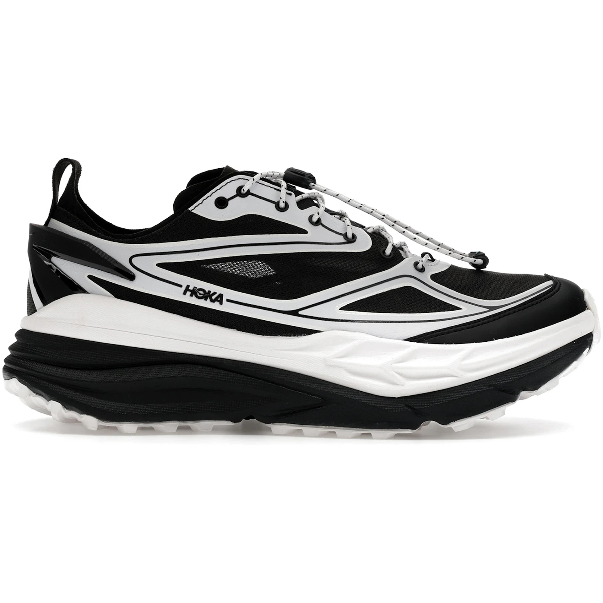 Hoka One One Stinson One7 Black White Dover Street Market Exclusive 2
