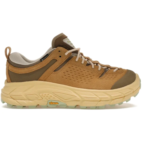 Hoka One One Tor Ultra Low Wheat Mushroom