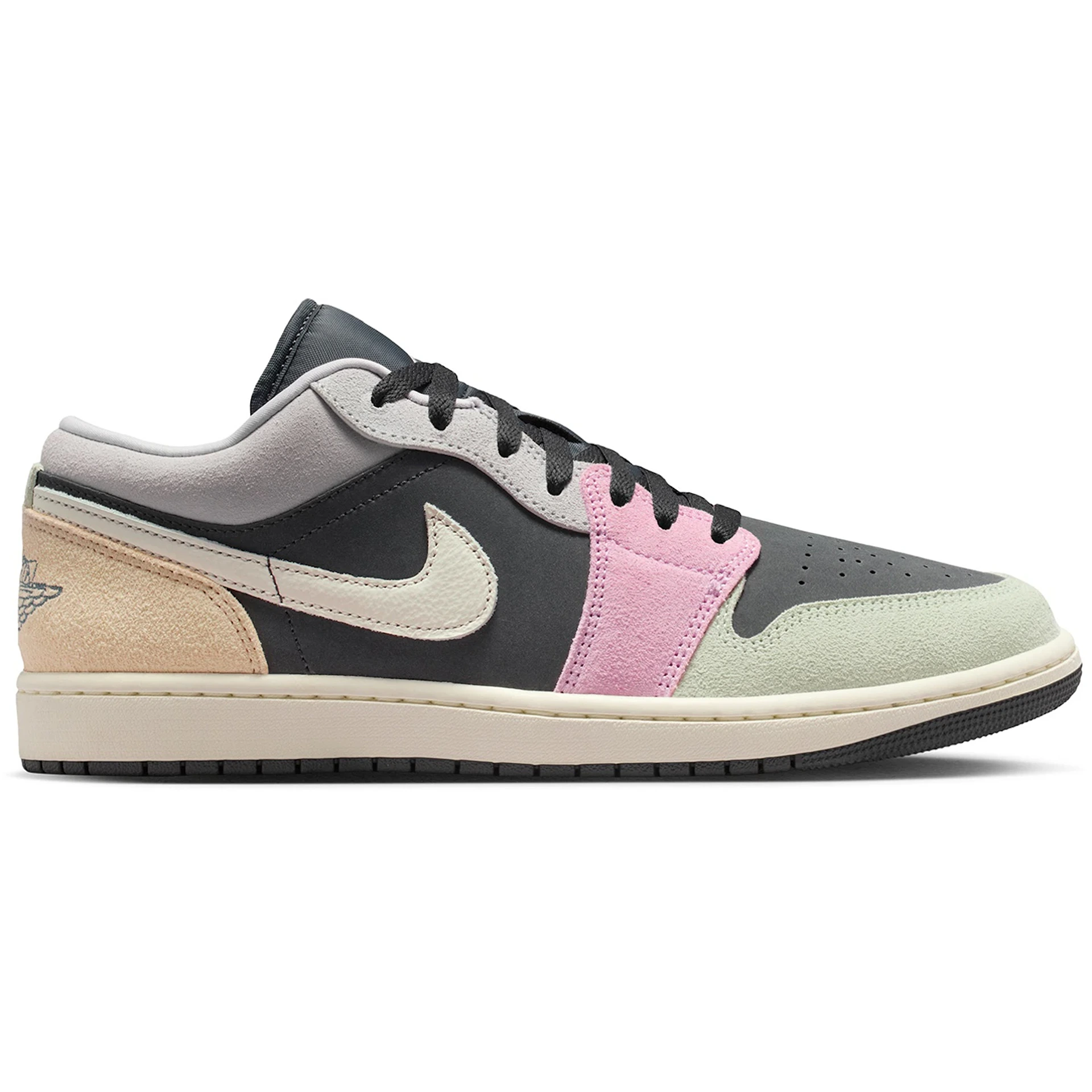 Jordan 1 Low SE Black Pastels 1 Jordan 1 Low SE Black Pastels