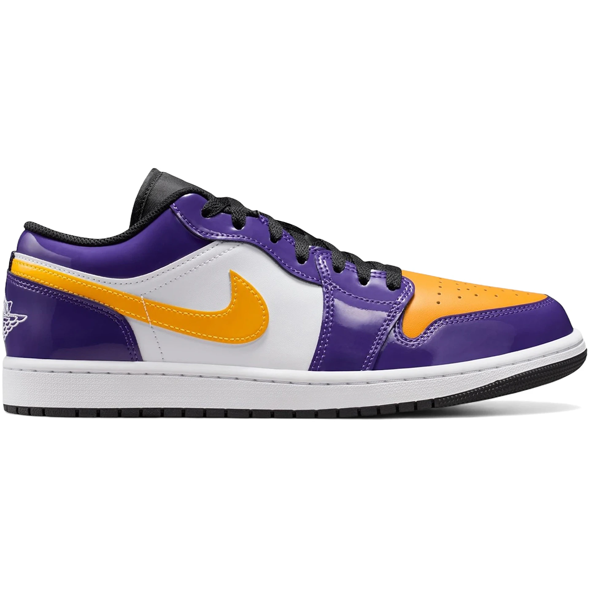 Jordan 1 Low SE Lakers 1 3
