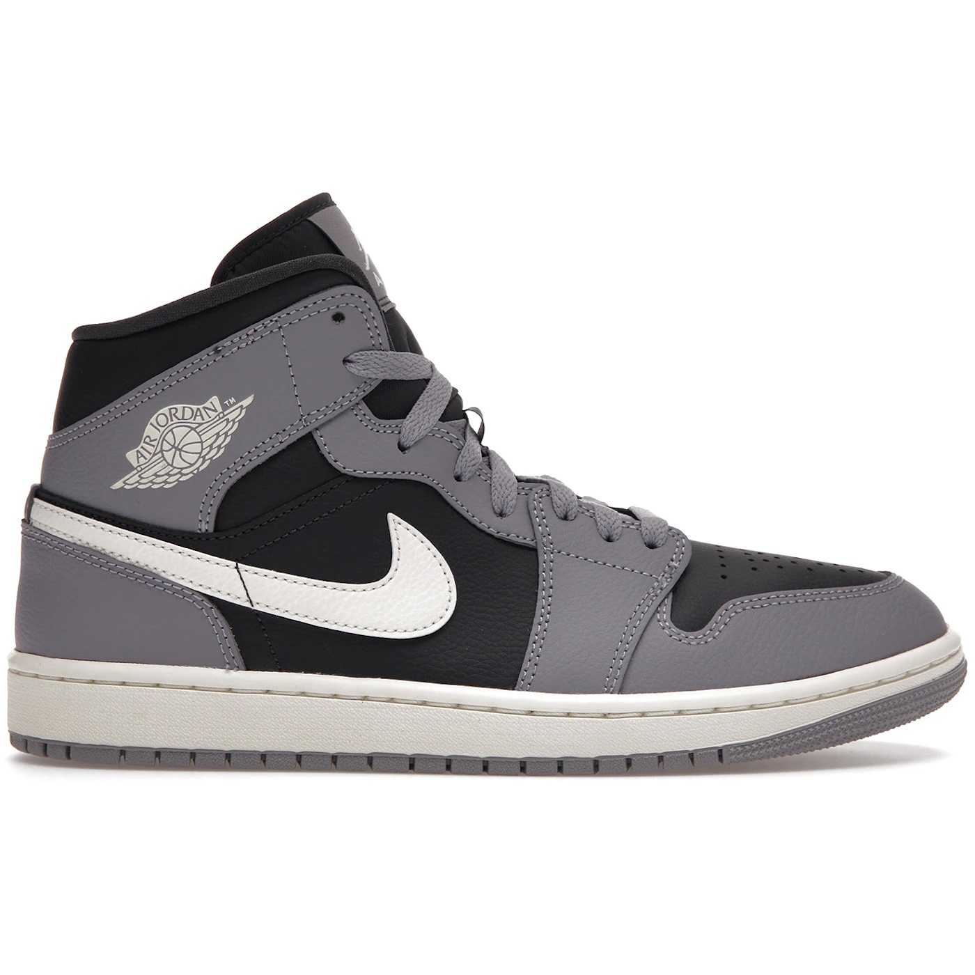 Jordan 1 Mid Cement Grey (Womens) 1 Jordan 1 Mid Cement Grey (Womens)