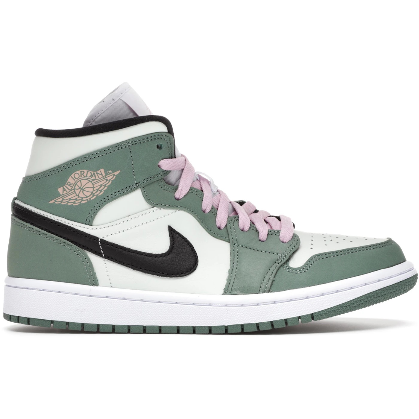 Jordan 1 Mid Dutch Green (Womens)