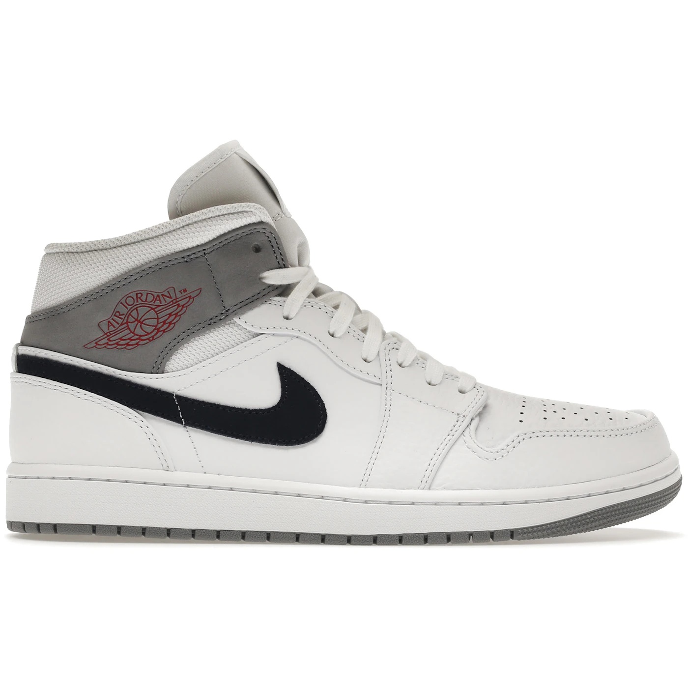 Jordan 1 Mid Paris White 1 Jordan 1 Mid Paris White