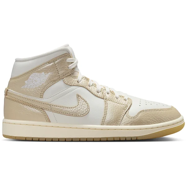 Jordan 1 Mid SE Metallic Team Gold (Womens)