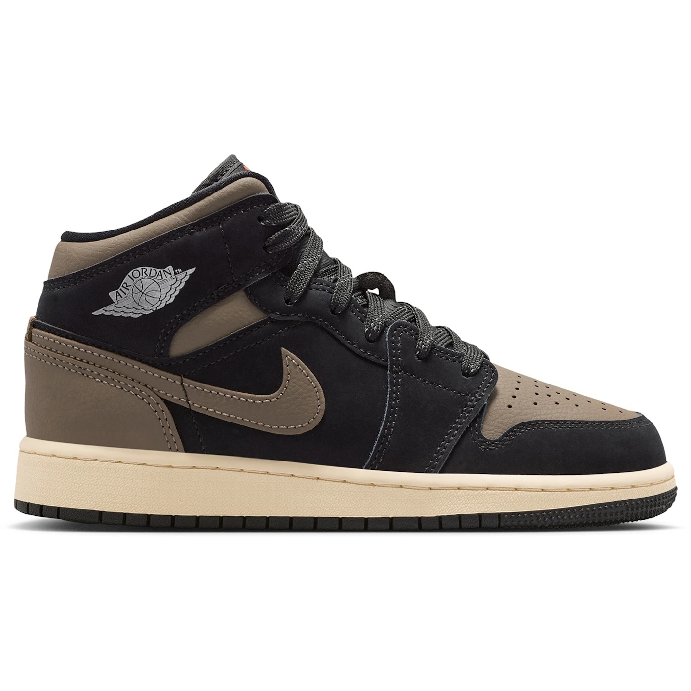 Jordan 1 Mid SE Olive Grey GS 1 5
