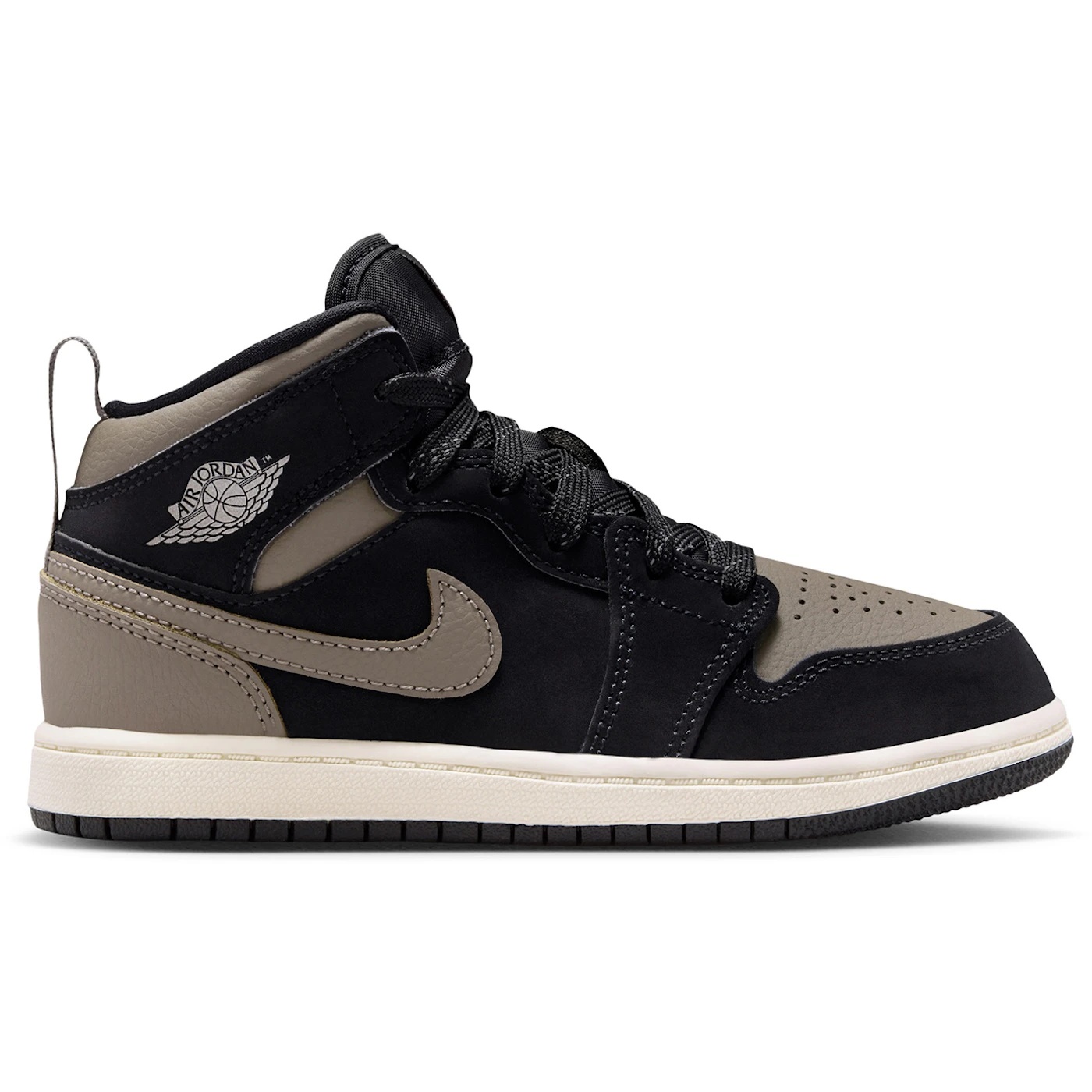 Jordan 1 Mid SE Olive Grey PS 1 4
