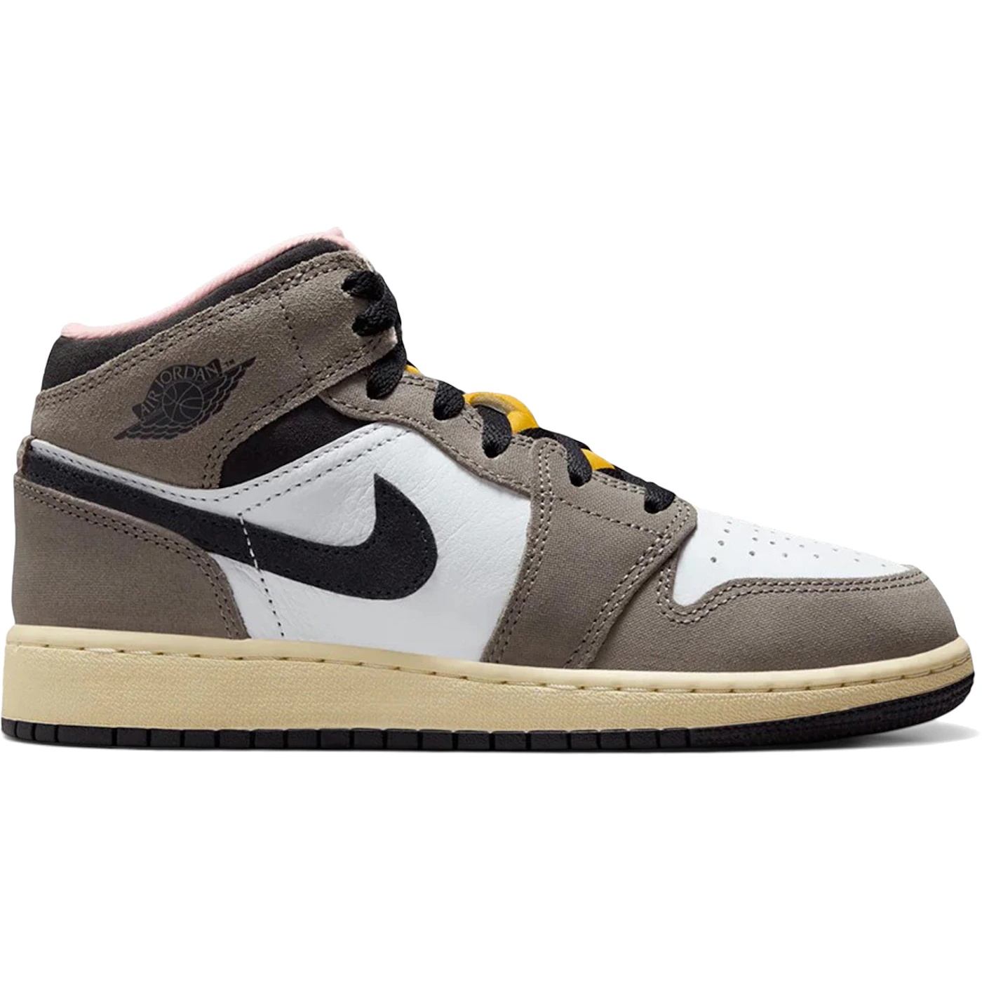 Jordan 1 Mid SE White Cave Stone (GS) 2 Jordan 1 Mid SE White Cave Stone (GS)