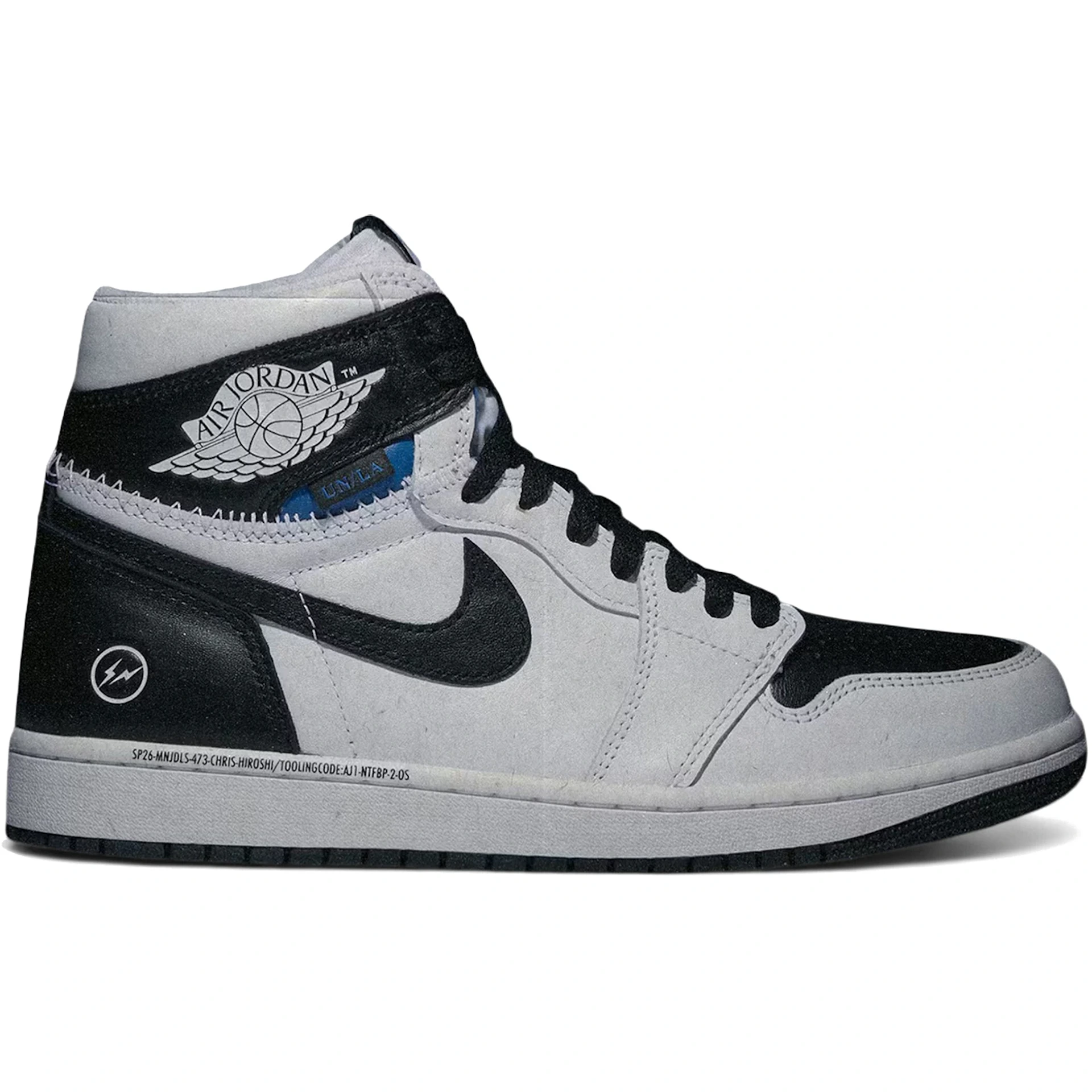 Jordan 1 Retro High OG SP Fragment x Union LA White Black 1 Jordan 1 Retro High OG SP Fragment x Union LA White Black 3