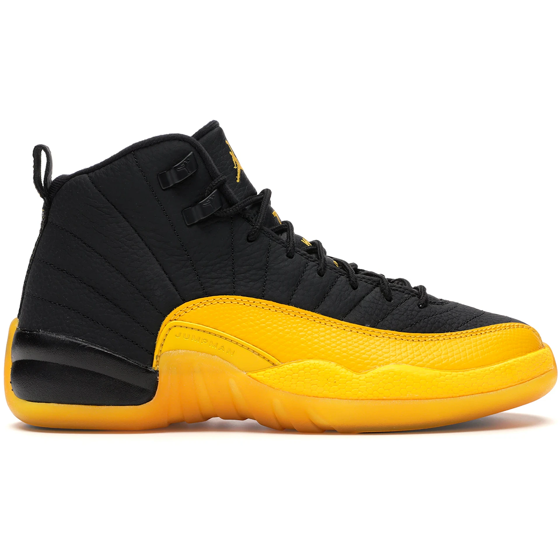 Jordan 12 Retro Black University Gold (GS) 2 Jordan 12 Retro Black University Gold (GS)