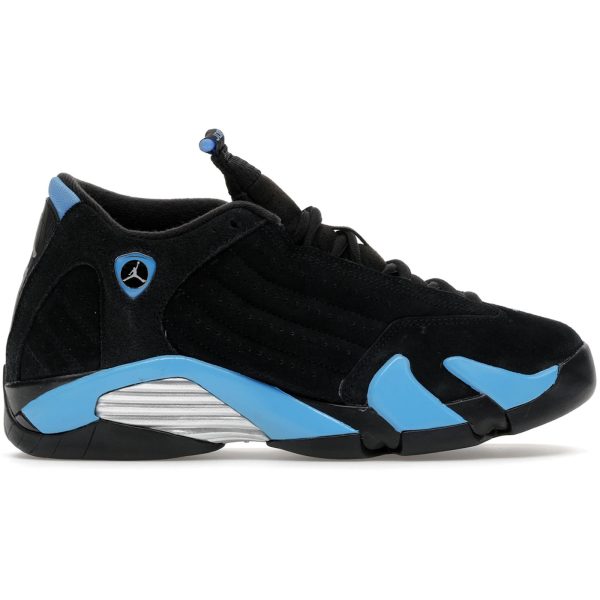 Jordan 14 Retro Black University Blue (2026) (GS)