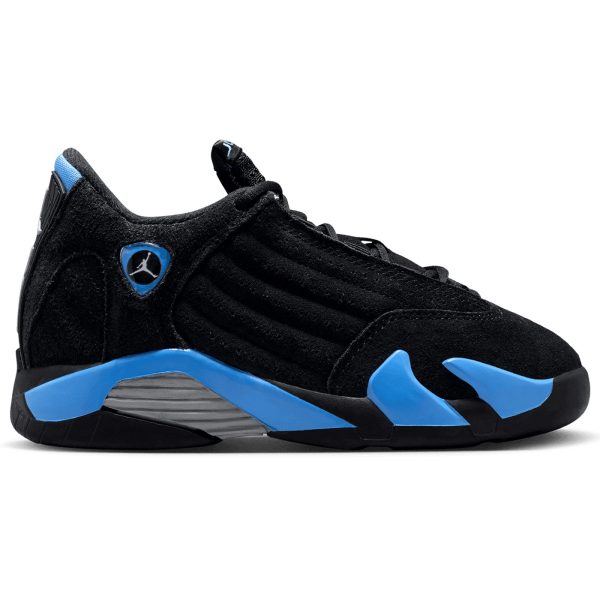Jordan 14 Retro Black University Blue (2026) (PS)