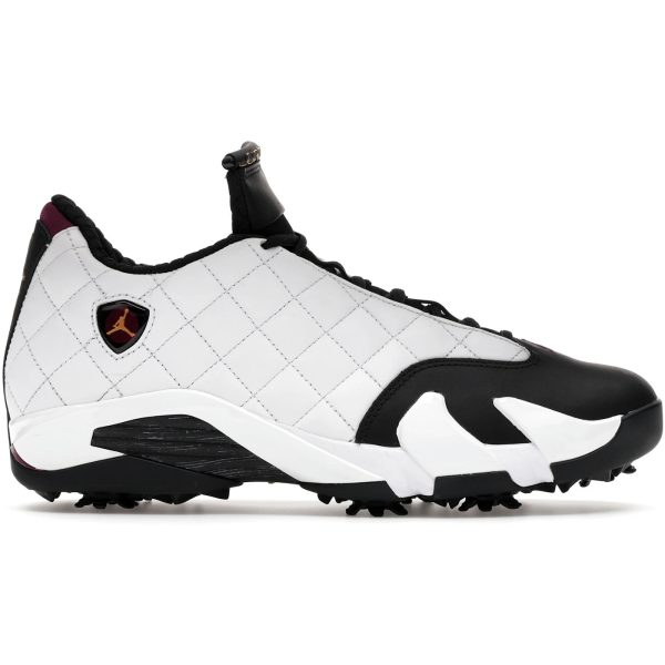 Jordan 14 Retro Golf NRG Bordeaux