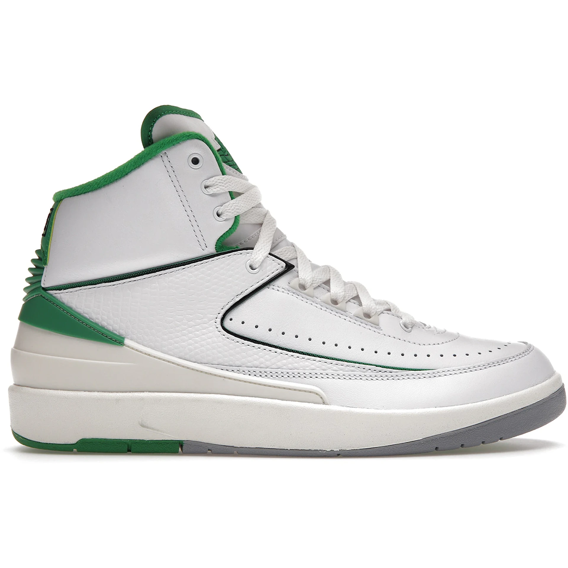 Jordan 2 Retro Lucky Green 3 Jordan 2 Retro Lucky Green