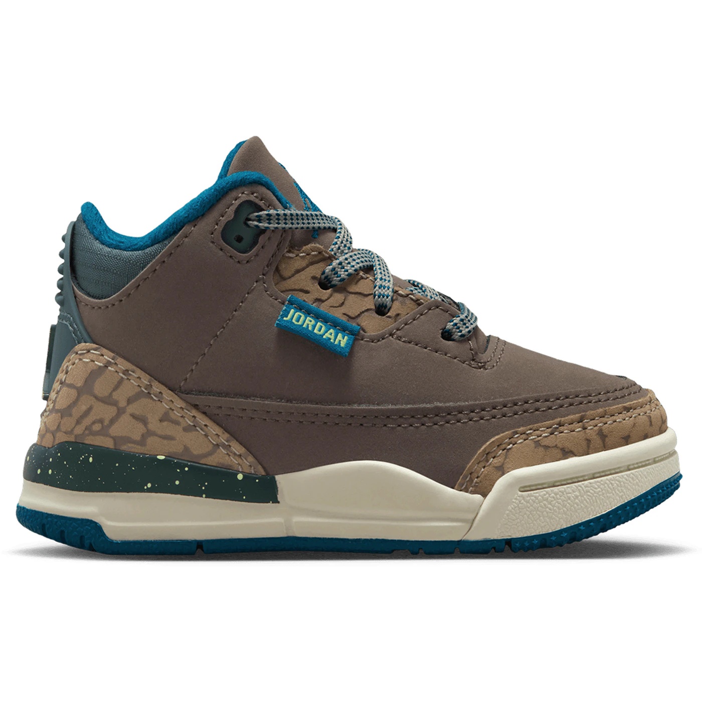 Jordan 3 Retro Olive Grey TD 1 4