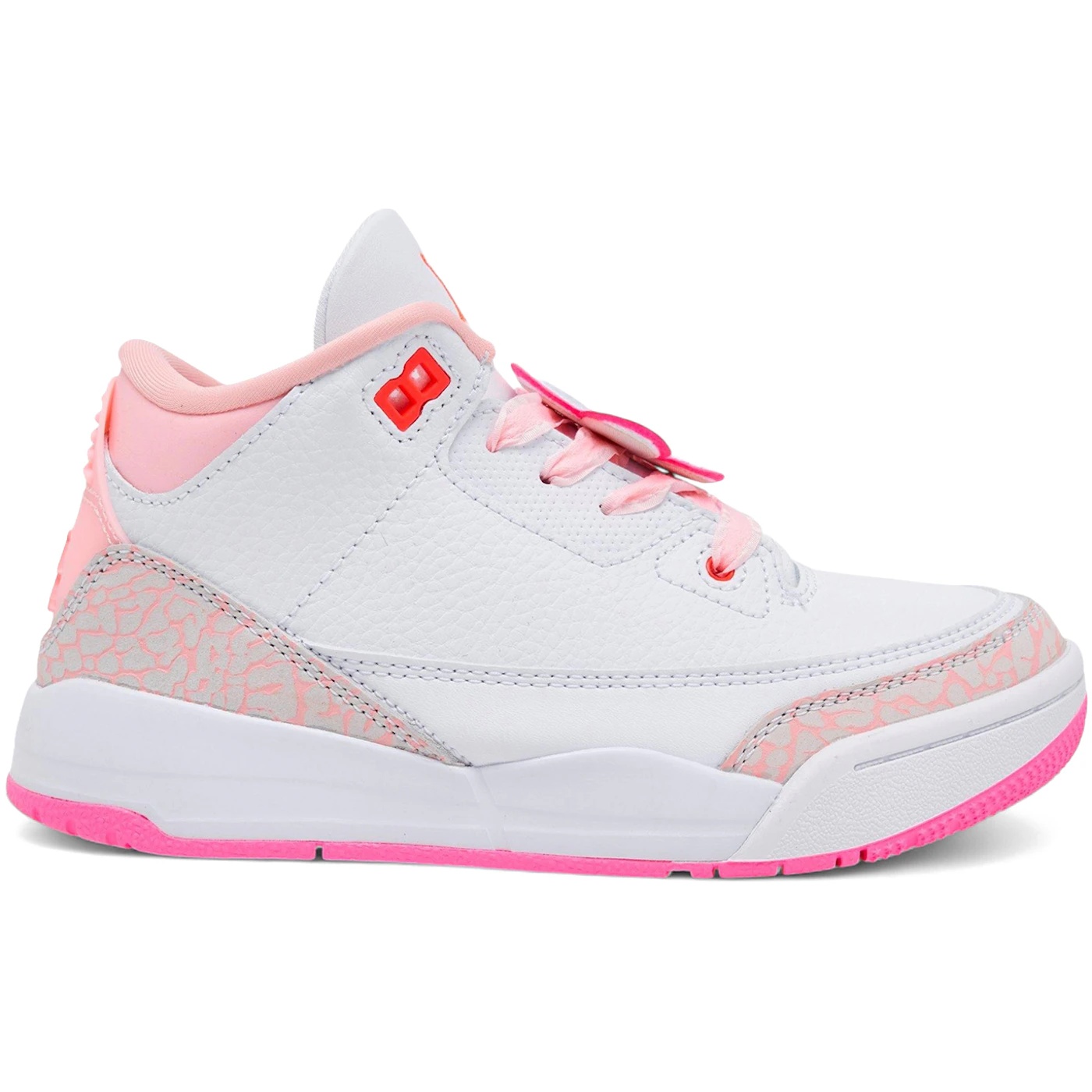 Jordan 3 Retro Spring Flowers PS 1 5