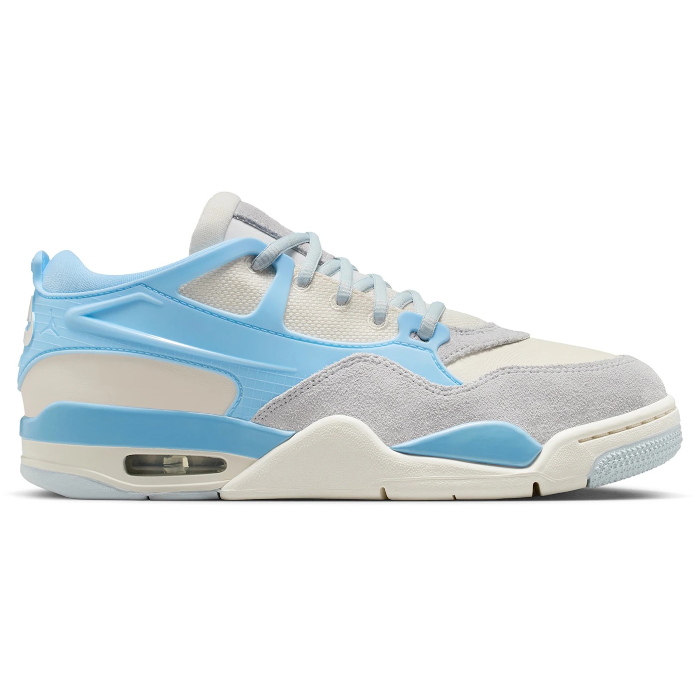 Jordan 4 RM Psychic Blue Pale Ivory (Womens) 3 Jordan 4 RM Psychic Blue Pale Ivory (Womens)