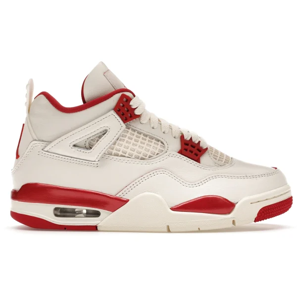 Jordan 4 Retro Valentines Day Sierra Red (Womens)
