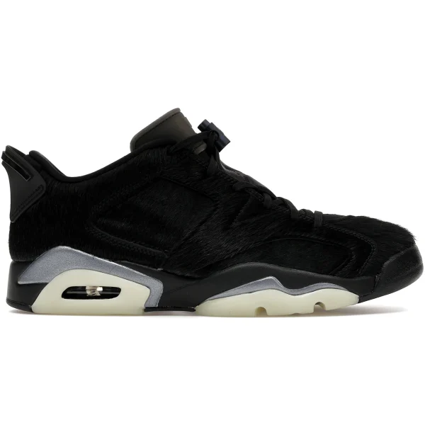 Jordan 6 Retro Low Blackout (Womens)