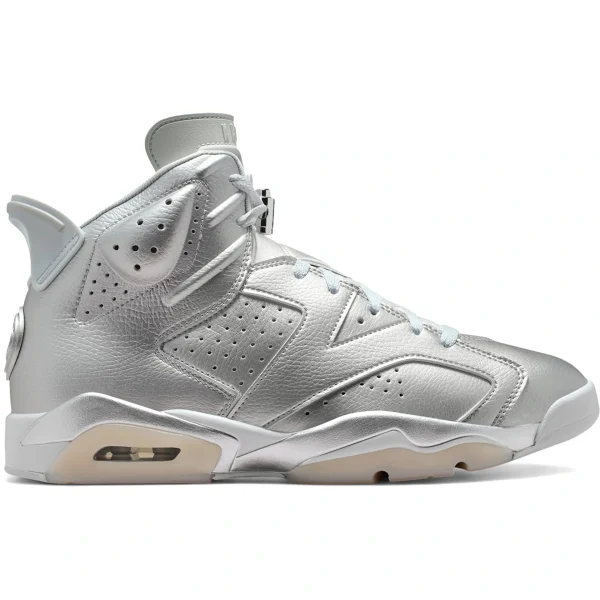 Jordan 6 Retro PSG Paris Saint-Germain Silver