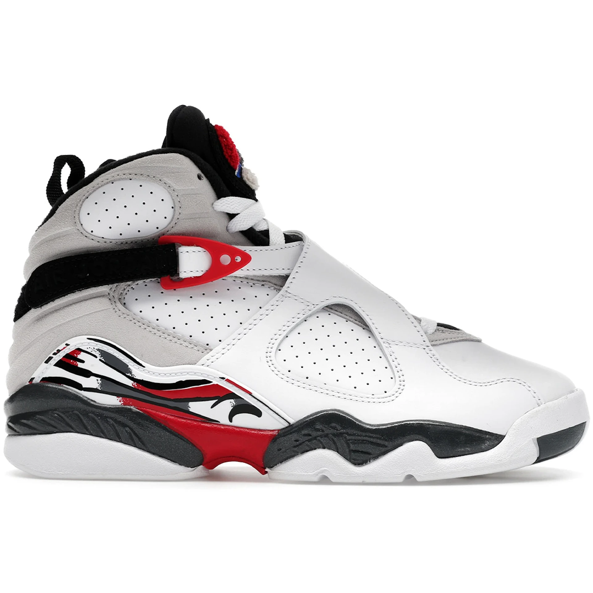 Jordan 8 Retro White True Red (2025) (GS) 1 Jordan 8 Retro White True Red 2025 GS 1