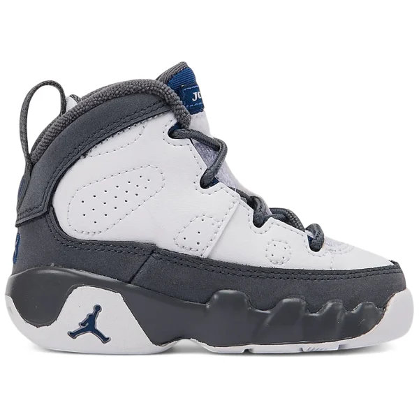 Jordan 9 Retro Flint Grey French Blue (2026) (TD)