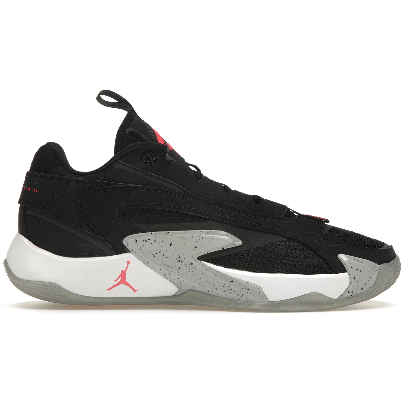 Jordan Luka 2 Black Bright Crimson