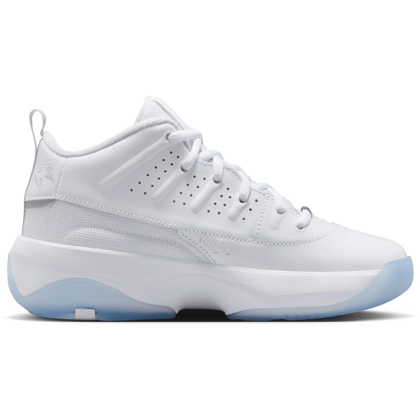 Jordan Max Aura 7 White Vast Grey GS 1 5